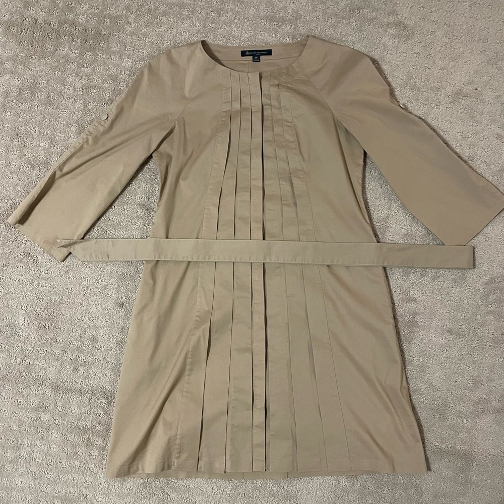 Brooks Brothers Casual Quarter-Sleeve Dress